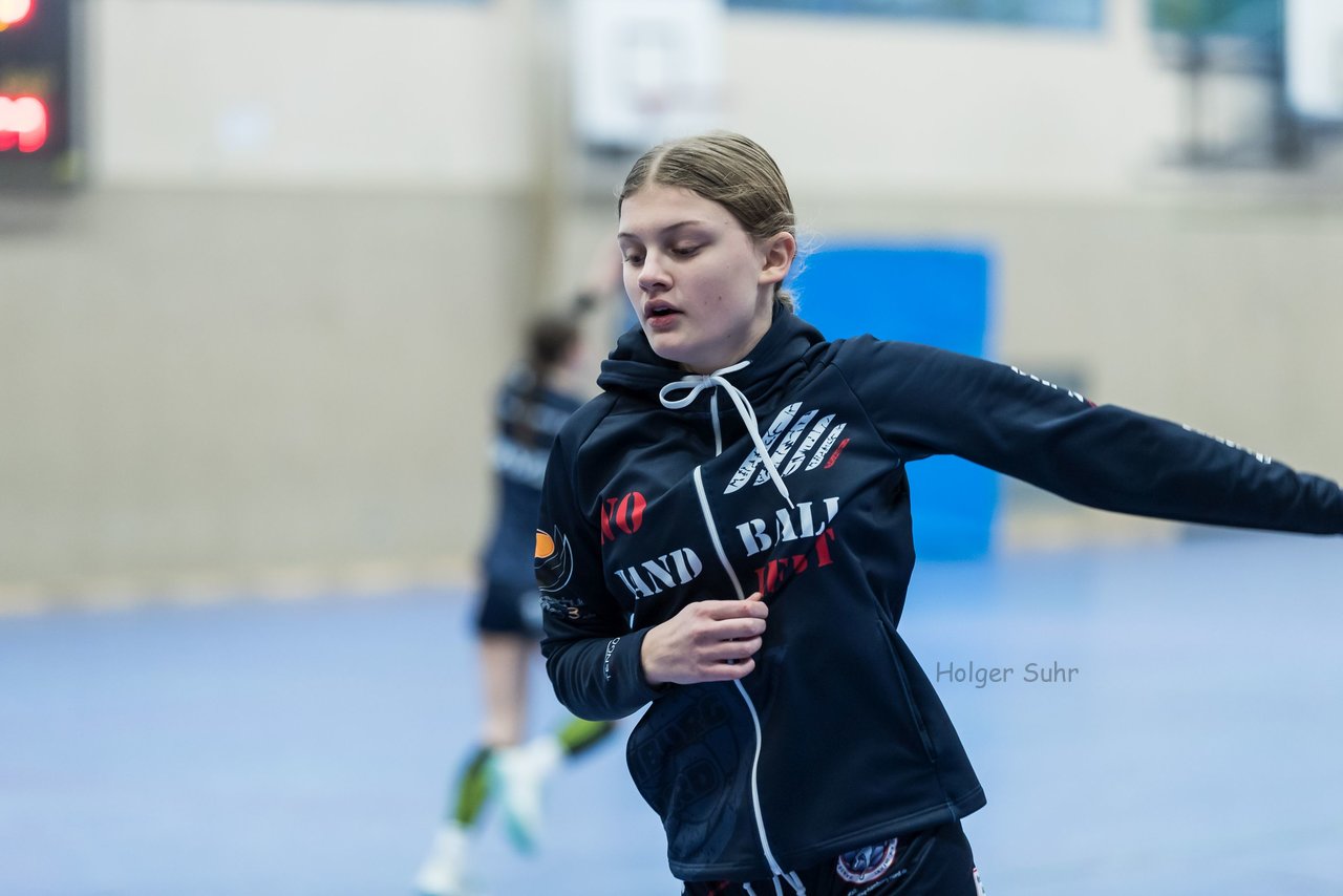 Bild 12 - B-Juniorinnen SG HH Nord - SV Henstedt Ulzburg : Ergebnis: 23:22